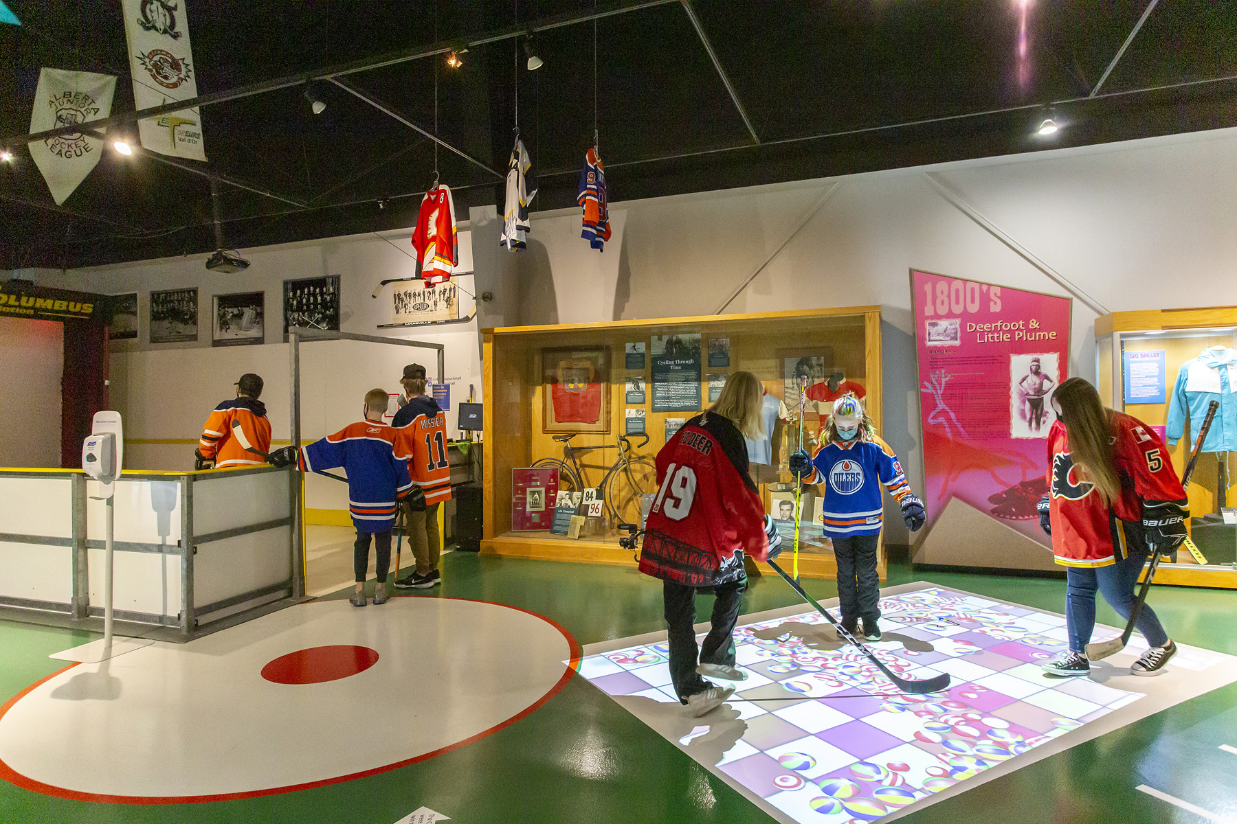 Tourism Talk Tuesdays with the Alberta Sports Hall of Fame Visit Red Deer